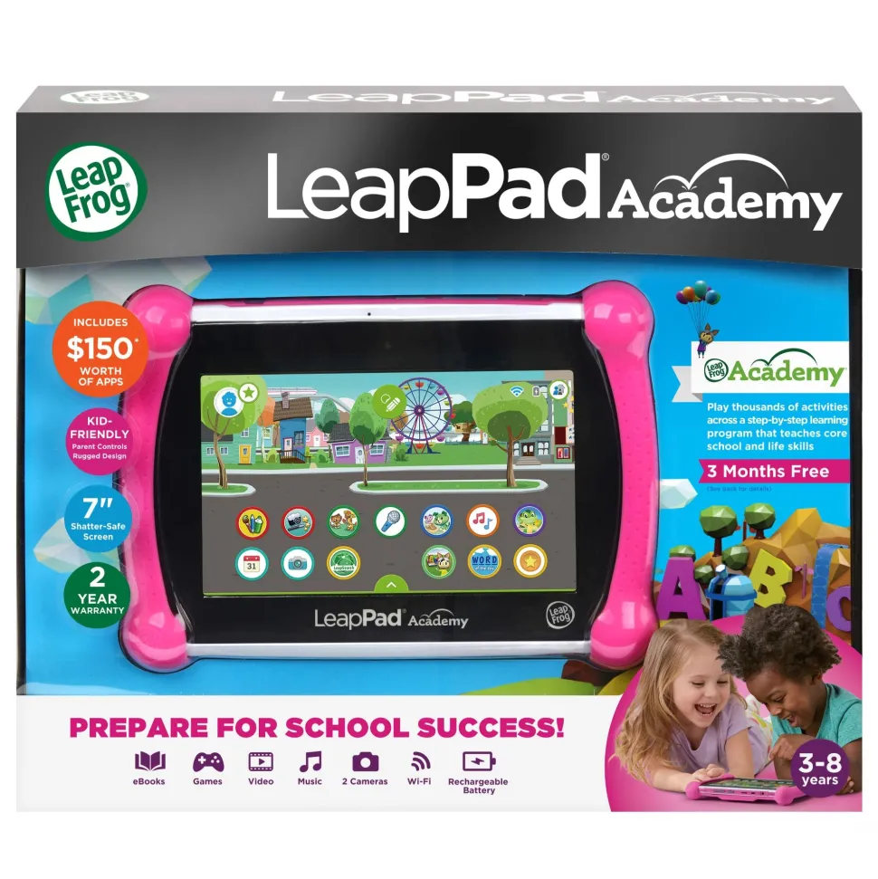 LeapFrog LeapPad Academy Pink Flash Sale