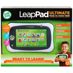 LeapFrog LeapPad Ultimate Ready For School Tablet Green Flash Sale