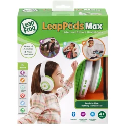 LeapFrog Leappods Max Kid Safe Headphones Fashion