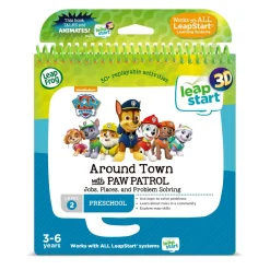 LeapFrog LeapStart 3D Around Town With PAW Patrol Activity Book Sale