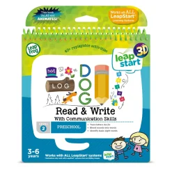 LeapFrog LeapStart 3D Read & Write With Communication Skills Activity Book Discount