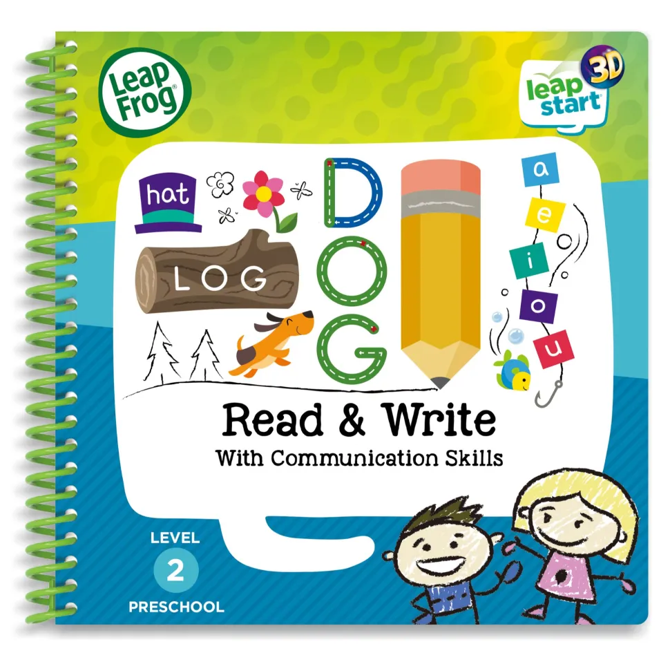 LeapFrog LeapStart 3D Read & Write With Communication Skills Activity Book Discount