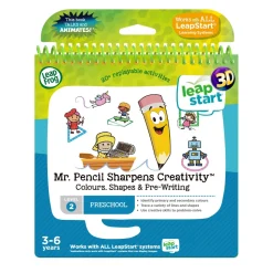 LeapFrog LeapStart Mr. Pencil Sharpens Creativity Store