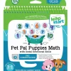 LeapFrog Leapstart Pet Pal Puppies Maths Activity Book Online