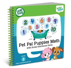 LeapFrog Leapstart Pet Pal Puppies Maths Activity Book Online