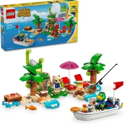 LEGO 77048 Animal Crossing Kapp'N's Island Boat Tour New