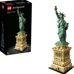 LEGO 21042 Architecture Statue Of Liberty Building Kit Clearance
