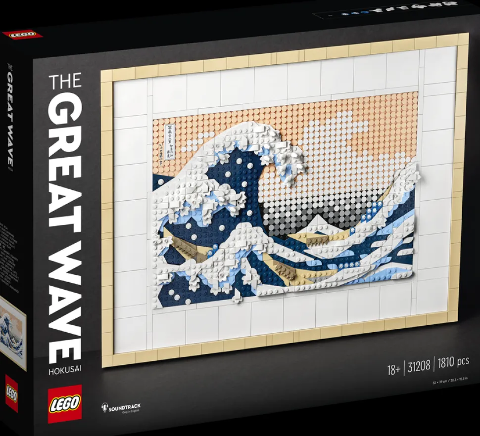 LEGO 31208 Art Hokusai The Great Wave Cheap