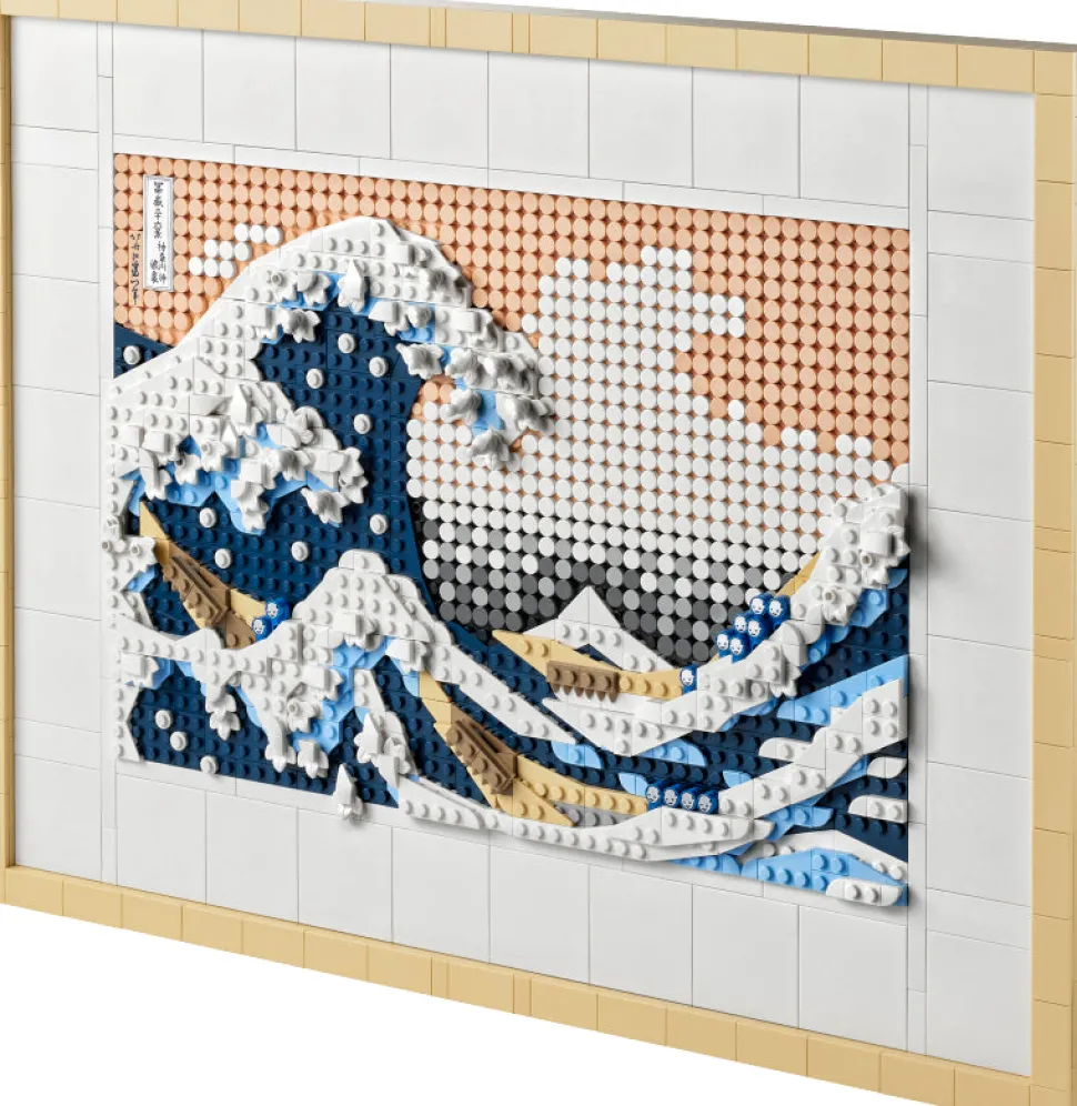 LEGO 31208 Art Hokusai The Great Wave Cheap
