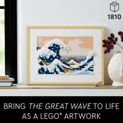 LEGO 31208 Art Hokusai The Great Wave Cheap