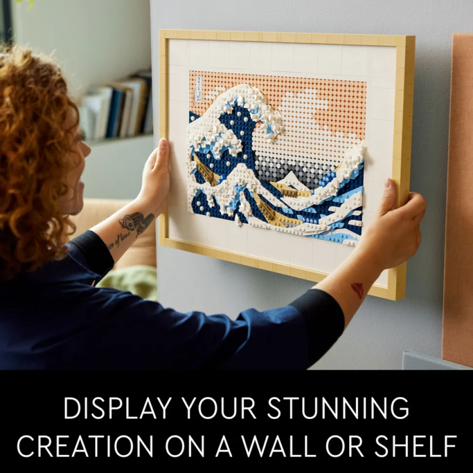 LEGO 31208 Art Hokusai The Great Wave Cheap