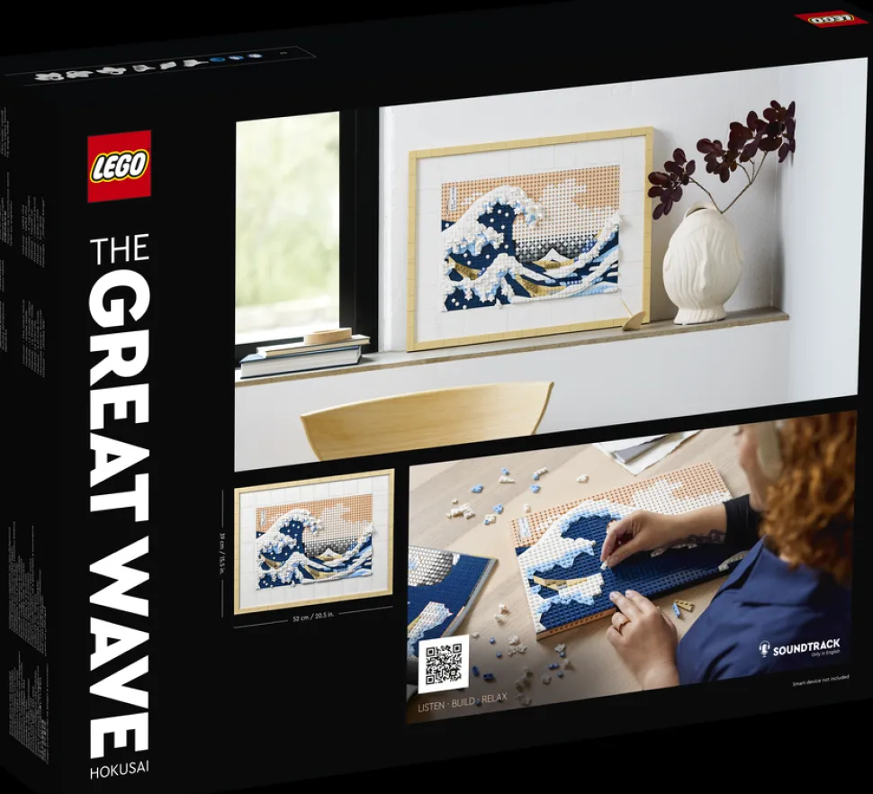LEGO 31208 Art Hokusai The Great Wave Cheap