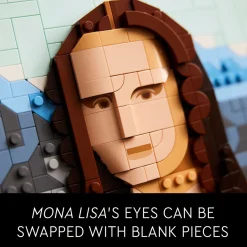 LEGO 31213 Art Mona Lisa Clearance