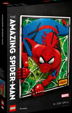 LEGO 31209 Art The Amazing Spider-Man Cheap