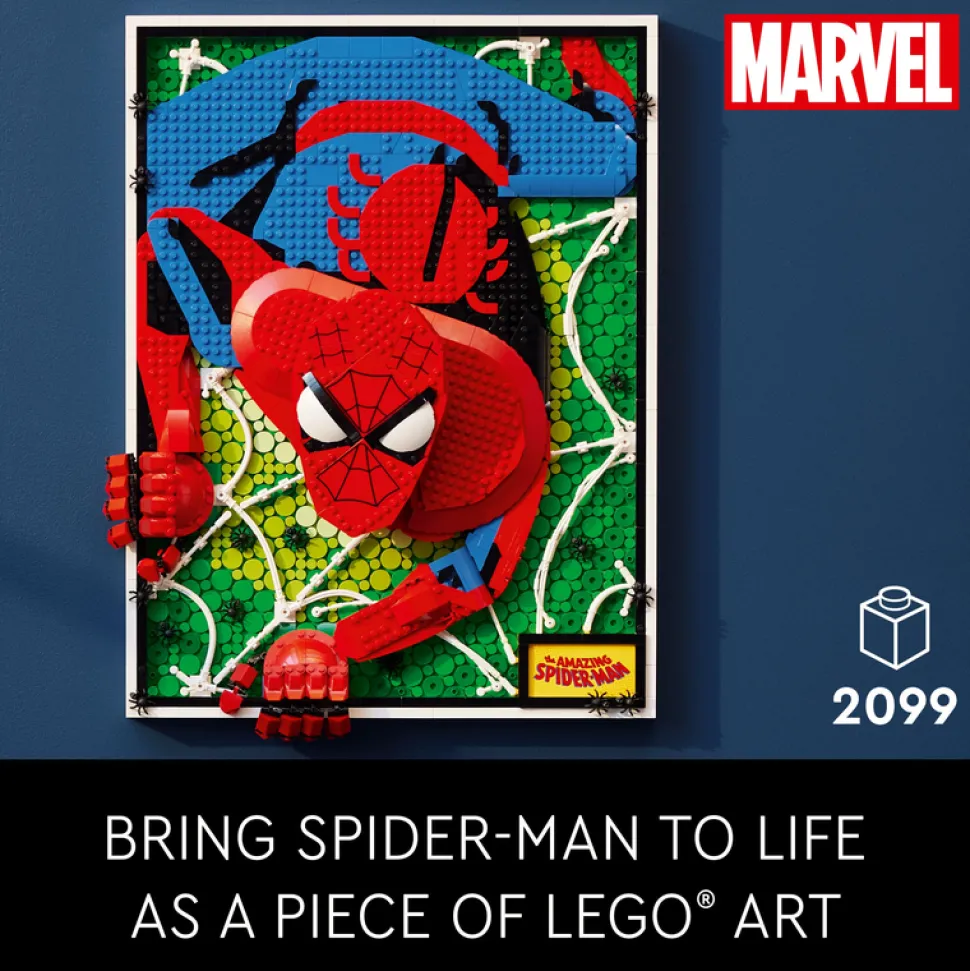LEGO 31209 Art The Amazing Spider-Man Cheap