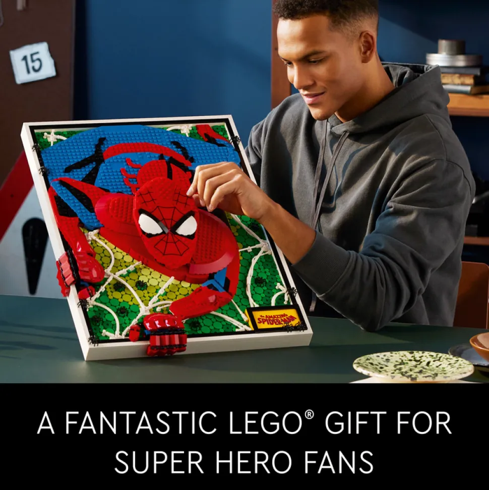 LEGO 31209 Art The Amazing Spider-Man Cheap