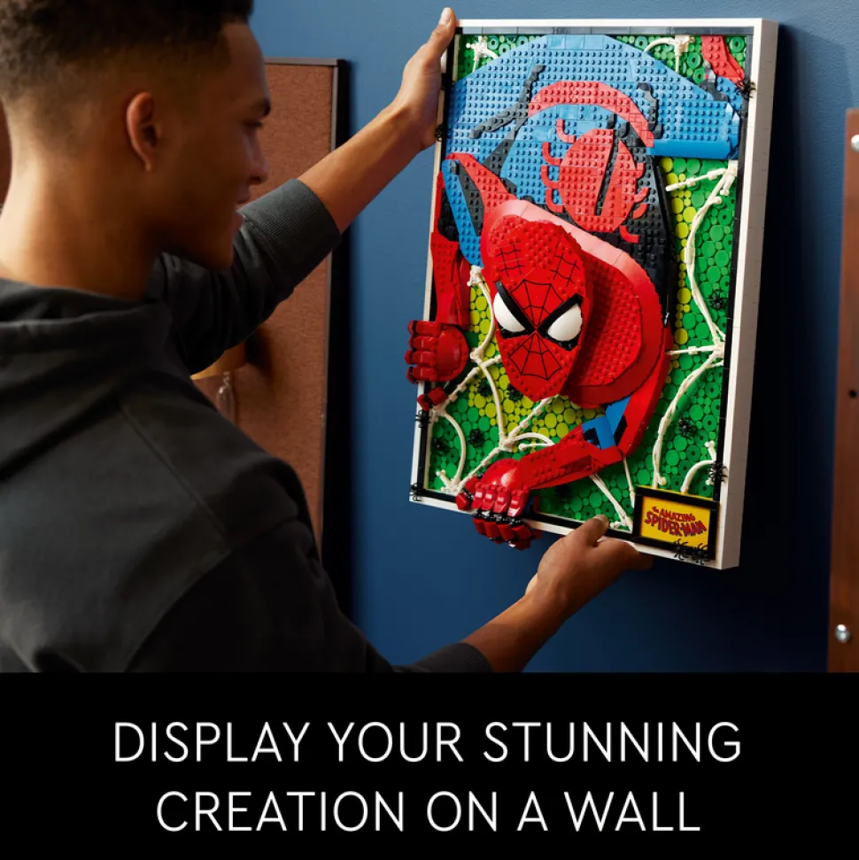 LEGO 31209 Art The Amazing Spider-Man Cheap