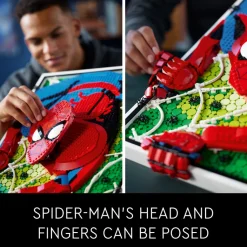 LEGO 31209 Art The Amazing Spider-Man Cheap