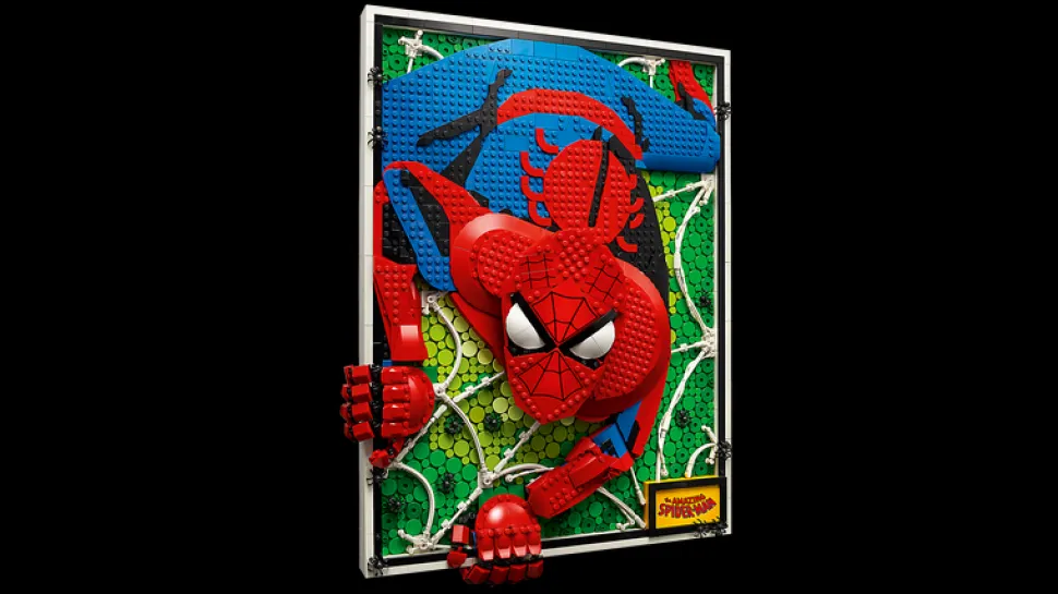 LEGO 31209 Art The Amazing Spider-Man Cheap