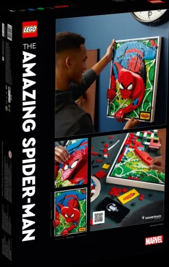 LEGO 31209 Art The Amazing Spider-Man Cheap