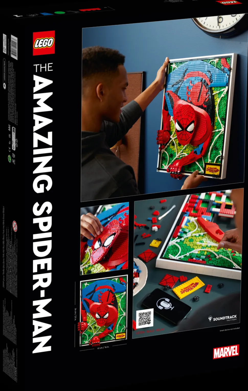 LEGO 31209 Art The Amazing Spider-Man Cheap