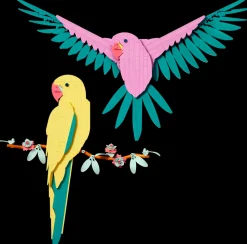 LEGO 31211 Art The Fauna Collection - Macaw Parrots Flash Sale