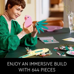 LEGO 31211 Art The Fauna Collection - Macaw Parrots Flash Sale