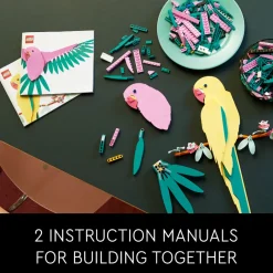 LEGO 31211 Art The Fauna Collection - Macaw Parrots Flash Sale
