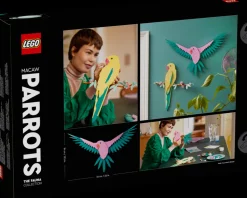 LEGO 31211 Art The Fauna Collection - Macaw Parrots Flash Sale
