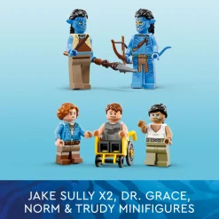 LEGO 75573 Avatar Floating Mountains: Site 26 & Rda Samson Best