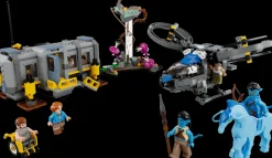 LEGO 75573 Avatar Floating Mountains: Site 26 & Rda Samson Best
