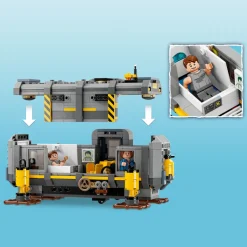 LEGO 75573 Avatar Floating Mountains: Site 26 & Rda Samson Best