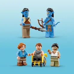 LEGO 75573 Avatar Floating Mountains: Site 26 & Rda Samson Best
