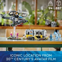 LEGO 75573 Avatar Floating Mountains: Site 26 & Rda Samson Best