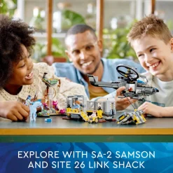 LEGO 75573 Avatar Floating Mountains: Site 26 & Rda Samson Best