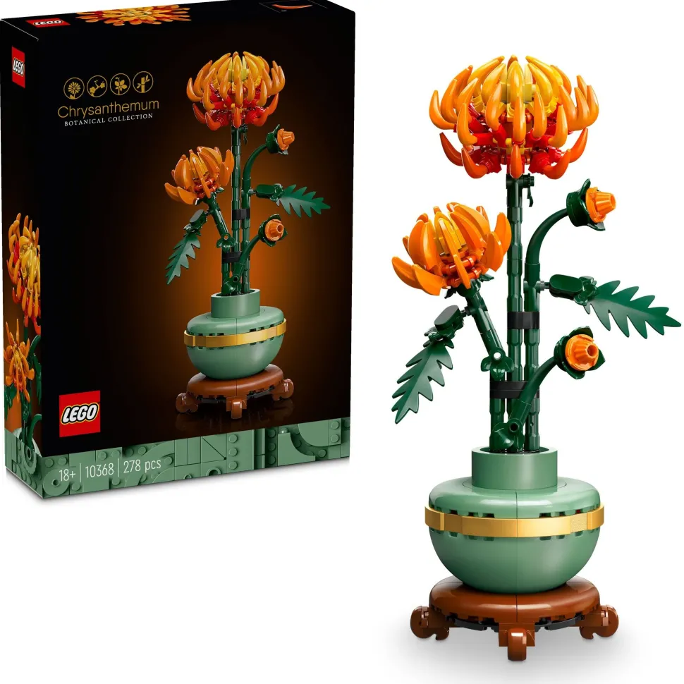 LEGO 10368 Botanicals Chrysanthemum Best Sale