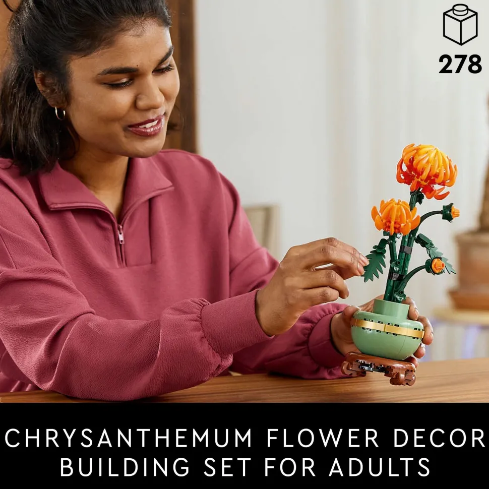 LEGO 10368 Botanicals Chrysanthemum Best Sale
