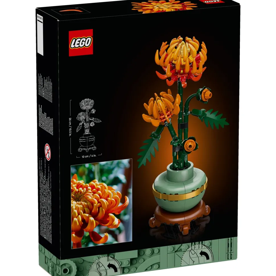 LEGO 10368 Botanicals Chrysanthemum Best Sale