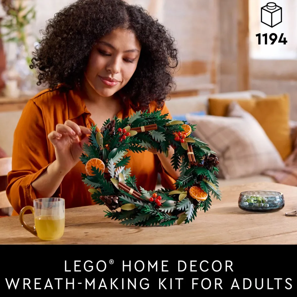 LEGO 10340 Botanicals Wreath New