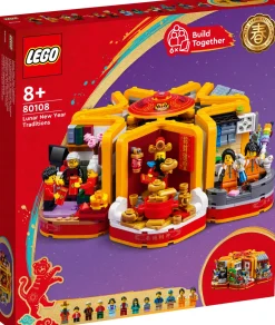 LEGO 80108 Chinese Festival Lunar New Year Traditions Sale