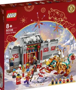 LEGO 80106 Chinese Festival Story Of Nian Hot