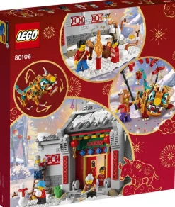 LEGO 80106 Chinese Festival Story Of Nian Hot