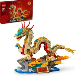 LEGO 80112 Chinese Festivals Auspicious Dragon Cheap