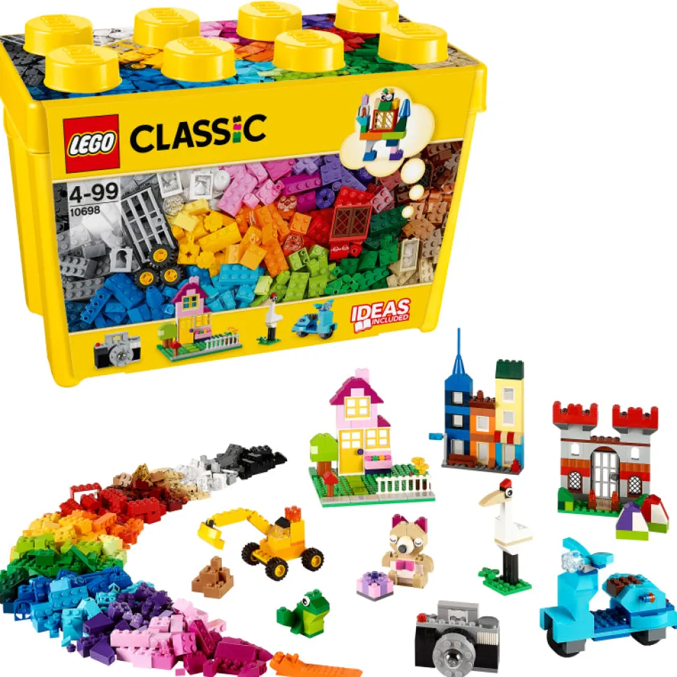 LEGO 10698 Classic Large Creative Brick Box 790 Piece Flash Sale