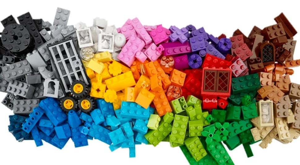 LEGO 10698 Classic Large Creative Brick Box 790 Piece Flash Sale