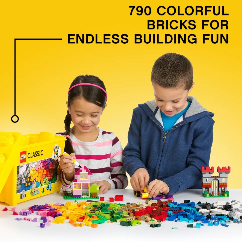 LEGO 10698 Classic Large Creative Brick Box 790 Piece Flash Sale