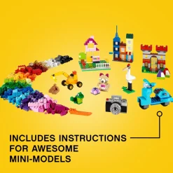 LEGO 10698 Classic Large Creative Brick Box 790 Piece Flash Sale