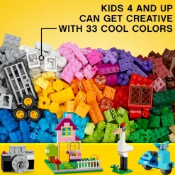 LEGO 10698 Classic Large Creative Brick Box 790 Piece Flash Sale