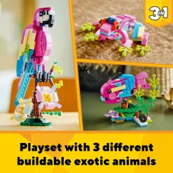 LEGO 31144 Creator Exotic Pink Parrot Cheap