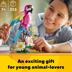 LEGO 31144 Creator Exotic Pink Parrot Cheap